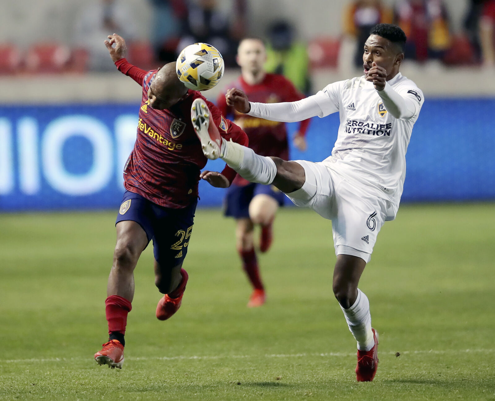 APTOPIX MLS Galaxy Real Salt Lake Soccer